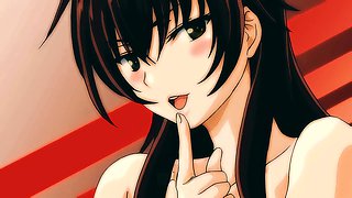 Tongue kissing, nipple sucking, wailing