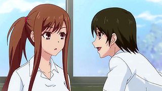 Uncensored Hentai Hot Romantic Sex in the Kitchen