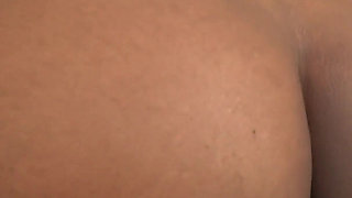 Ebony girlfriend Blu Meree gives you joi after long day at work