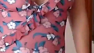 At the Beach, Putting on My Bikini While My Stepson Masturbates and Ejaculates Nonstop