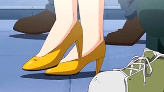 CrimsonGirls Ep1 -Anime- nosub: Big Tits, Blowjob  Solo Porn