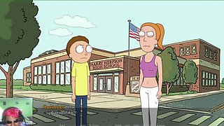 RICK AND MORTY: Tricia's Alternative Home - A Hardcore Encounter