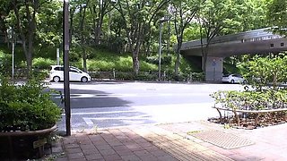 Asian College Teen Giving Handjob And Tit Fuck