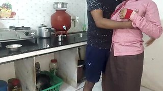 Fullkumari7 Indian Teen Schoolgirl Skips Class for Hardcore Kitchen Sex with Boyfriend