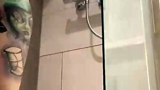 Hungry brunette solo masturbation