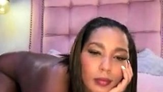 Hot Black Maid Does Some Webcam Black and Ebony