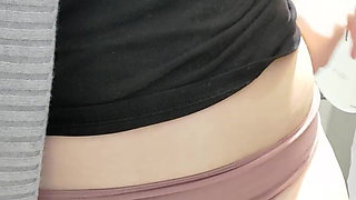 I Wear the Vibrator in the Bathroom