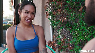 Lewd spic MILF breathtaking xxx movie