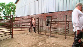 Bound Blonde Submits to Intense BDSM Threesome