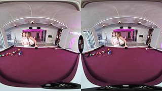 Aliska Dark, Bella Grey VR Porn: Two Eye Candies - VirtualTaboo
