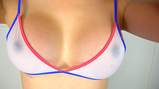 Julia Fire - Micro Bikini Fashion Show