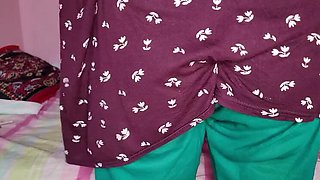 Bangladeshi girl Tasnim Zara alone cleaning house nude amateur homemade big tits doggy style