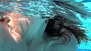 Swimming Fetish - Underwater Swimming Naked