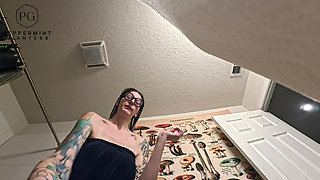 6.7 Tall Amazon Shower Routine POV Overhead Giantess Goddess