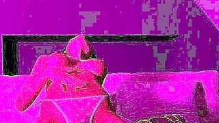 Big boobs milf masturbates with her dildo