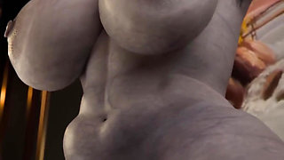 Alcina Dimitrescu 3D Seks