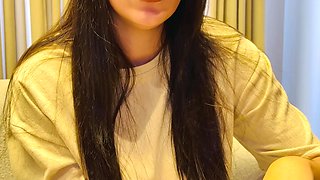 Busty chick educates horny stepbro about female anatomy
