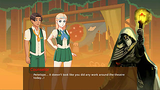 Camp Mourning Wood - Part 5 - the Queen by Loveskysanhentai