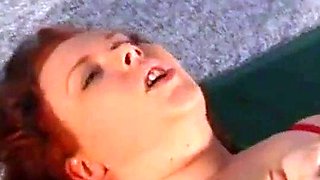 Dansk BBW har vibrator -orgasme