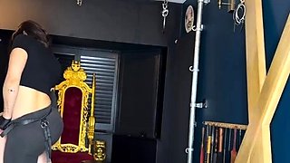 Gynarchy Goddess - Goddess Serena - Slaves First Fisting