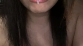 Amateur Asian Wife Does It In POV