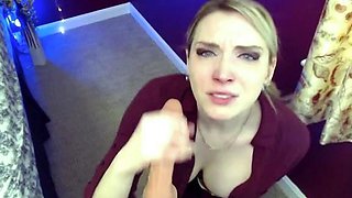 SneezeGoddess - POV Nose Blow Blow Job