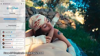 POV Blows A BWC In The Park - Blowjob