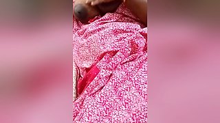 Indian Anty Bedroom Finger Massage