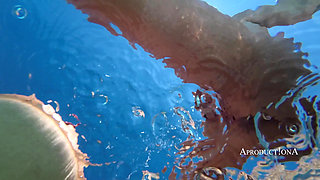 Girl on Girl Golden Shower Compilation Part 2