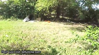 creampie big tits petite teen paid cash to fuck stranger in public pov