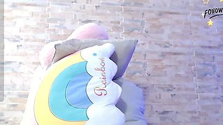 Amateur Webcam Anal Masturbation