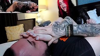 Lexie Grll Bratty Goth Lexie First Time Foot Smelling and
