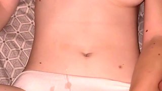 The strong smell of his cum would now be on my panties