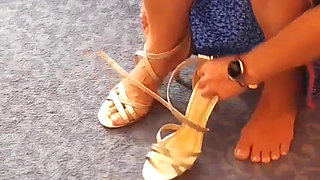 Selena's Posing, Sex Games in Heels