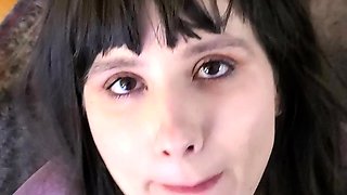 Hot amateur teen blowjob and facial HD video