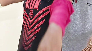 Fitness Coach Fucks the Tamil Beauty