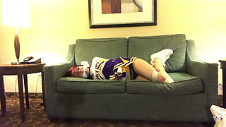 Cheerleader tryout