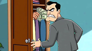 Where Are You Hiding Your Lover? Cartoon