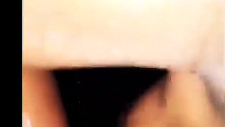Black Blonde Sexyrita Giving Hot Romantic Sex in Bathroom