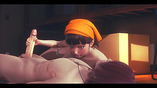 Dragon Ball Hentai - Pan Like a Sexy Bitch Part 2 - Japanese Asian Manga Anime Film Game Porn