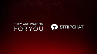 Sexy Brunette Masturbates Juicy Perfect Pussy Multiple Orgasms Loud Moans Webcam - ElizabethAdams_