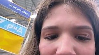 Shy_priincess masturbates in public