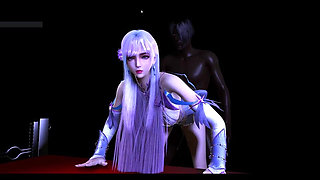 3D Beauty Temptation: Goddess Glow Supreme - 3D Animation Hentai