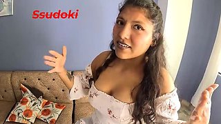 Brunette MILF Helps Friend With Stress Relief - Big Ass Latina Squirts From Clitoris Sucking