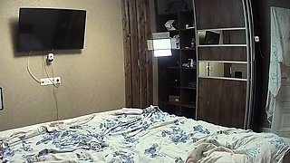 Busty amateur girlfriend group sex with facials