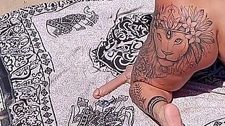 A Good Bitch Fucked on the Beach