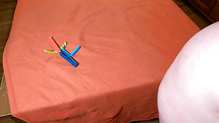 Hard Vagina punishment on table