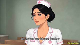 Indian Doctor and Teacher Hardcore Hospital Sex - Desi MILF Roleplay