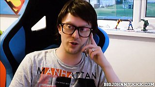 Pin-up Valentina and Big's babysitter action