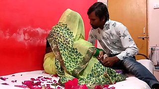 Desi Kamini Bhabhi First Time Honeymoon Night Sex